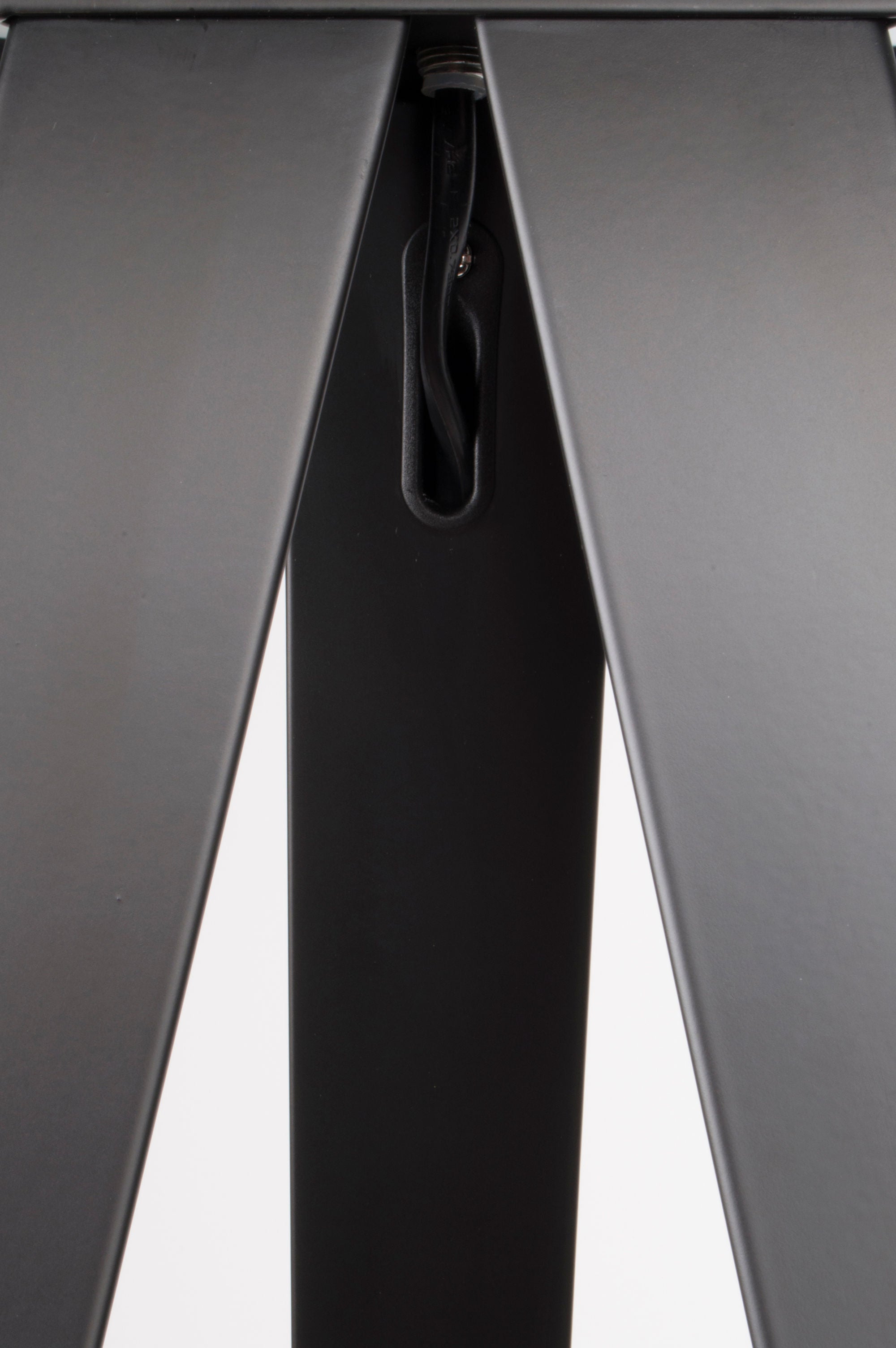 Zuiver Tripod Black Metal Floor Lamp